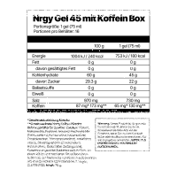 Nduranz Nrgy Gel mit Koffein Cherry+Koffein