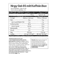 Nduranz Nrgy Gel mit Koffein 5er Pack