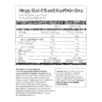 Nduranz Nrgy Gel mit Koffein 5er Pack Cherry+Koffein
