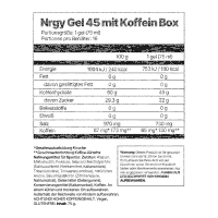 Nduranz Nrgy Gel mit Koffein 16er Box