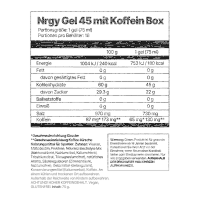 Nduranz Nrgy Gel mit Koffein 16er Box Cherry+Koffein