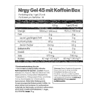 Nduranz Nrgy Gel mit Koffein 16er Box gemischt