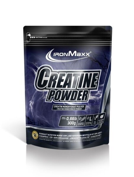 IronMaxx Creatine 300g Beutel MHD 06-2026