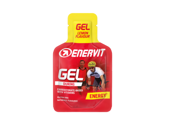 Enervit Sport Gel 24er Pack Lemon MHD 06-2026
