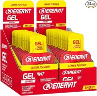 Enervit Sport Gel 24er Pack Lemon MHD 06-2026