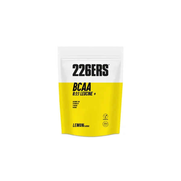 226ERS BCAA 8:1:1 300g Pulverbeutel Lemon MHD 06-2026