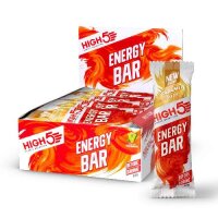 High5 Energy Bar Riegel 12er Box Caramel MHD 05-2026