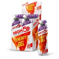 High5 Energy Gel 20er Box Schw.Johannisbeere MHD 05-2026