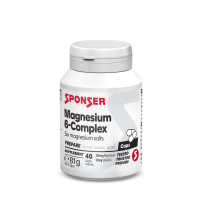 Sponser Magnesium 6-Complex 80 Kapseln