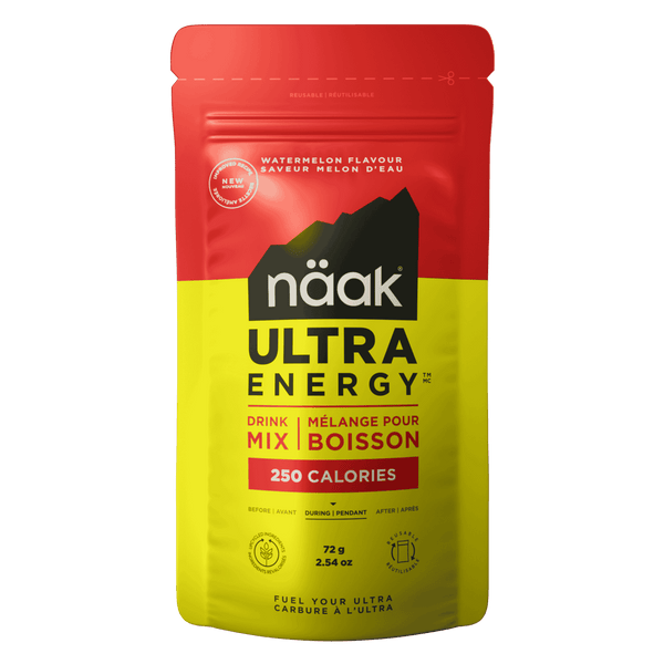 Näak Ultra Energy Drinkmix Einzelbeutel Wassermelone