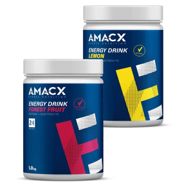 AMACX Energy Drink 1kg Dose