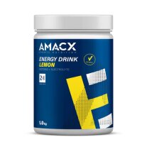 AMACX Energy Drink 1kg Dose Lemon
