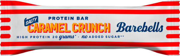 Barebells Protein Bar Riegel Salty Caramel Crunch