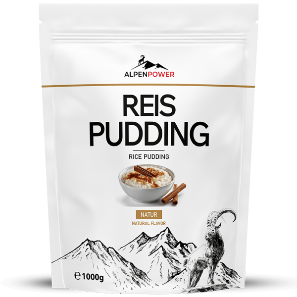 AlpenPower Reispudding 1kg