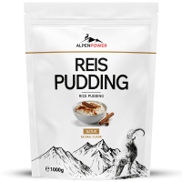 AlpenPower Reispudding 1kg