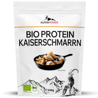 AlpenPower Bio Protein Kaiserschmarrn Backmischung 540g