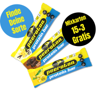 Peeroton Protein Bar Riegel 18er Box gemischt