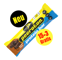 Peeroton Protein Bar Riegel 18er Box gemischt
