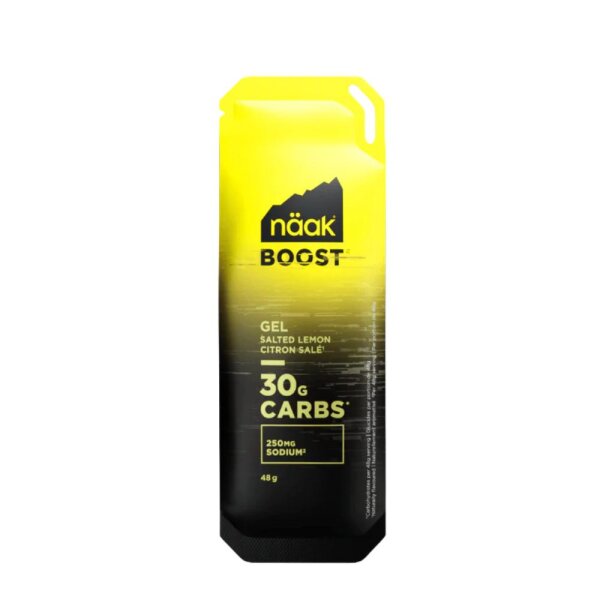 Näak BOOST Gel 30 Salted Lemon+Sodium