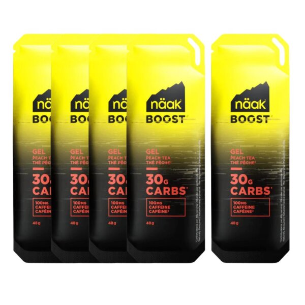 Näak BOOST Gel 30 5er Pack