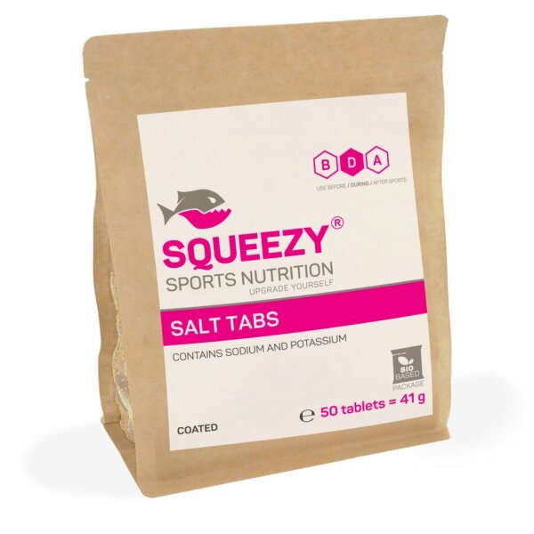 Squeezy Salt Tabs Salztabletten 50er Packung