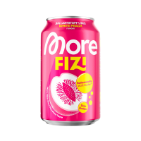 More Nutrition More Fizi Fertiggetränk 330ml Pfirsich