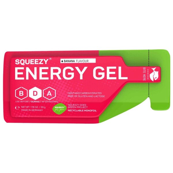Squeezy Energy Gel