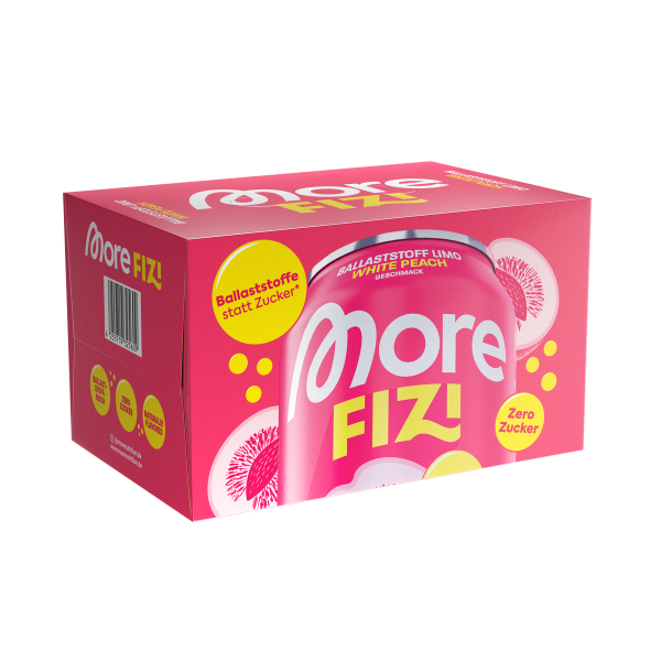 More Nutrition More Fizi Fertiggetränk 330ml 6er Pack