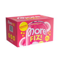More Nutrition More Fizi Fertiggetränk 330ml 6er Pack