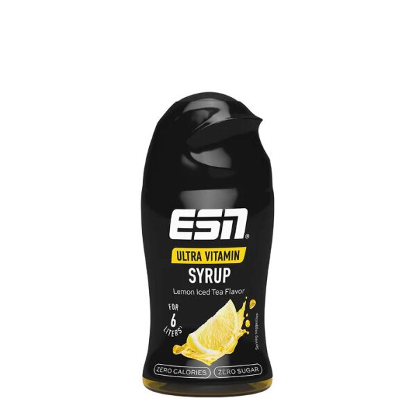 ESN Ultra Vitamin Syrup 65ml Lemon Iced Tea