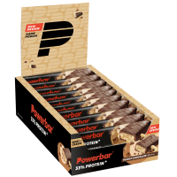 PowerBar Protein Plus 33% Riegel 10er Box Vanilla Raspberry (Vanille Himbeer) MHD 05-2026