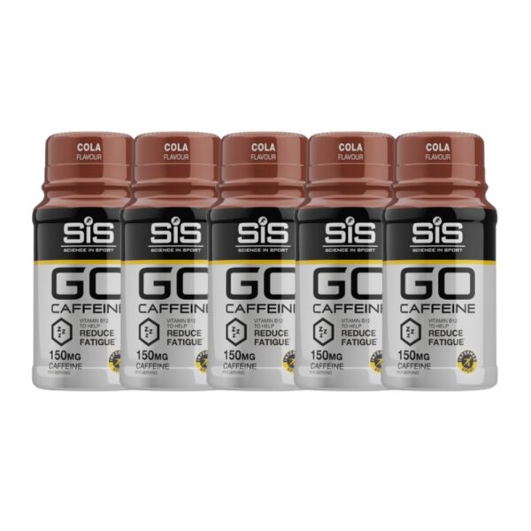 SIS GO Koffein Shot Cola 5er Pack