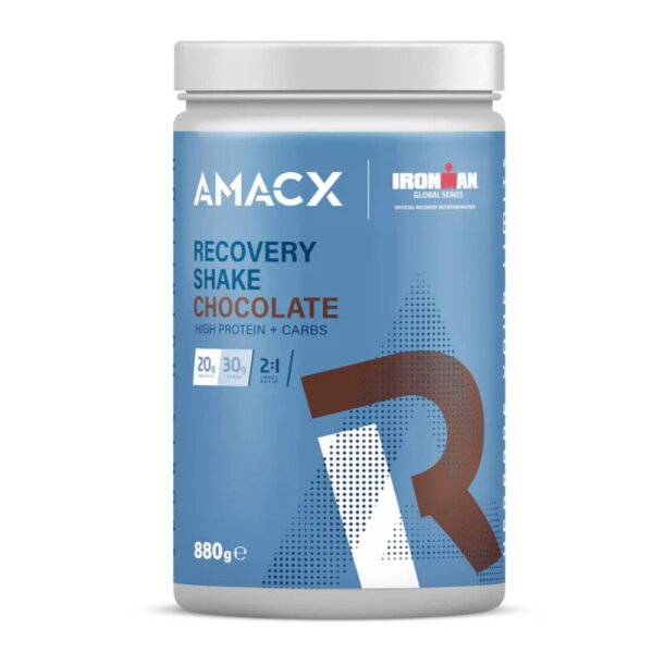 AMACX Recovery Shake 880g Dose Schoko