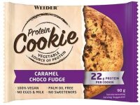 Weider Protein Cookie Caramel Choco Fudge MHD 07-2026