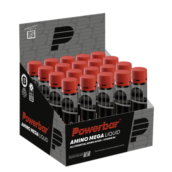 PowerBar Amino Mega Liquid Ampullen 20er Box MHD 07-2026