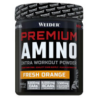 Weider Premium Amino Powder 800g Dose Fresh Orange MHD...