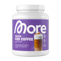 More Nutrition Protein Iced Coffee 500g Dark Cookie Crumble