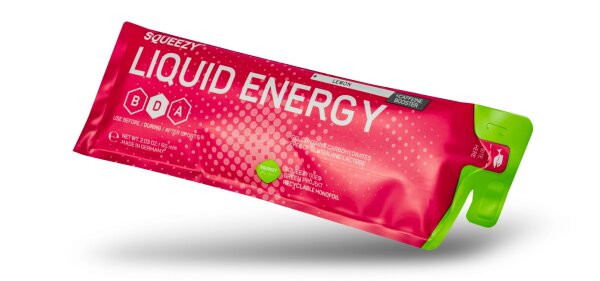 Squeezy Liquid Energy Gel Basic Formula