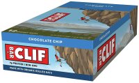 Clif Bar Riegel 12er Box Schoko-Mandel-Karamell (Chocolate Almond Fudge) MHD 08-2026