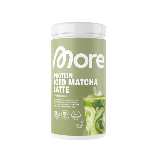 More Nutrition Protein Iced Matcha 500g