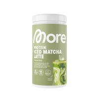 More Nutrition Protein Iced Matcha 500g