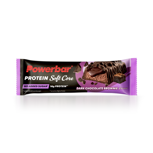 PowerBar Protein Soft Core Riegel Dark Chocolate Brownie