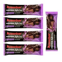 PowerBar Protein Soft Core Riegel 5er Pack Exotic Cream