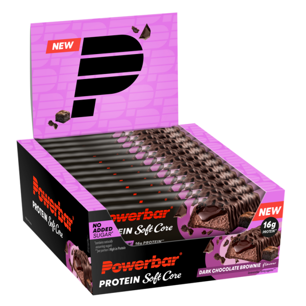 PowerBar Protein Soft Core Riegel 12er Box