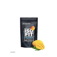 Natural Power Iso Fit Ultra 400g Pulver  Himbeere MHD 10-2026