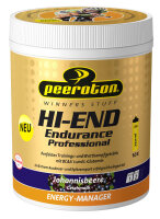 Peeroton Hi End Endurance Energy Drink 600g Dose Cola-Zitrone