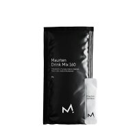 Maurten Drink Mix 160 40g Beutel 18er Box + Geschmacksbox...