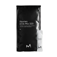 Maurten Drink Mix 320 80g Beutel 14er Box + Geschmacksbox gratis Menthol