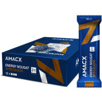Amacx Energy Nougat 2:1 Riegel 12er Box Spekulatius