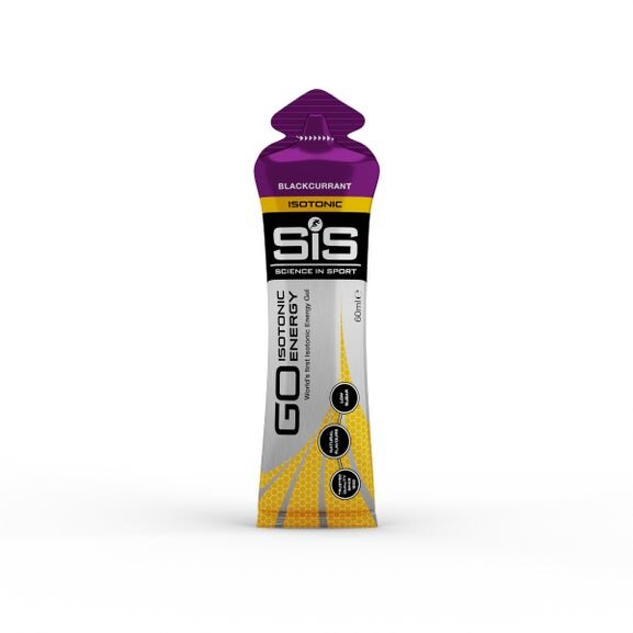 SIS Isotonic Energy Gel Blackcurrant MHD 07-2026